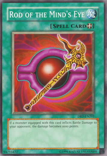 Rod of the Mind's Eye [DR1-EN201] Common (ONLINE ORDER ONLY)