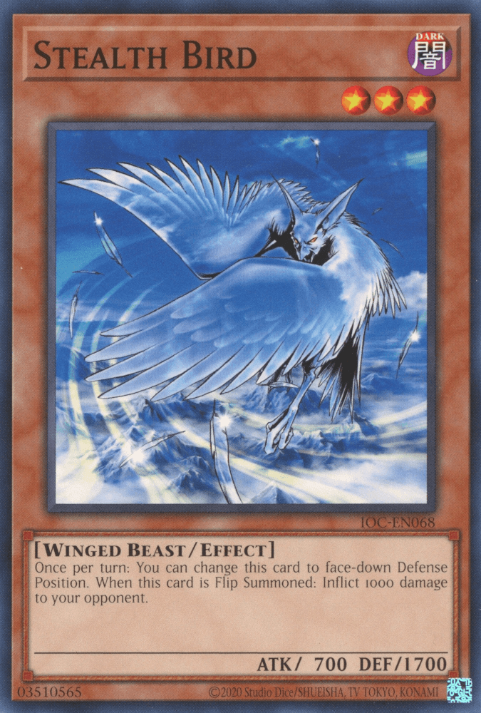 Stealth Bird [IOC-EN068] Common (ONLINE ORDER ONLY)
