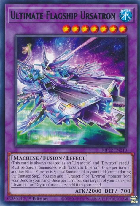 Ultimate Flagship Ursatron [MP22-EN210] Rare (ONLINE ORDER ONLY)