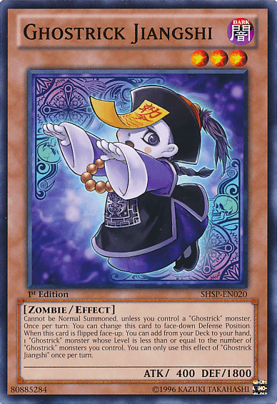 Ghostrick Jiangshi [SHSP-EN020] Common (ONLINE ORDER ONLY)
