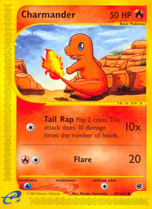 Charmander (97/165) [Expedition: Base Set] (Online Only)