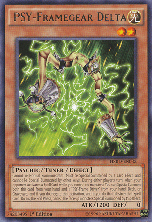 PSY-Framegear Delta [HSRD-EN032] Rare (ONLINE ORDER ONLY)