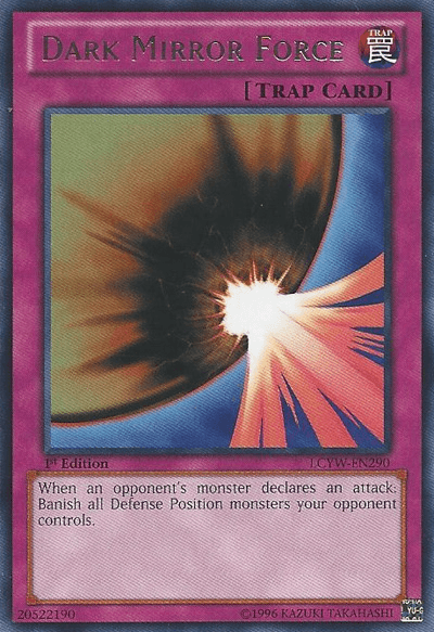 Dark Mirror Force [LCYW-EN290] Rare (ONLINE ORDER ONLY)