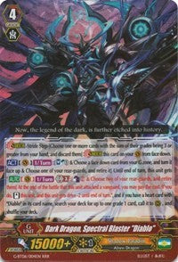 Dark Dragon,ectral Blaster "Diablo" (G-BT06/004EN) [Transcension of Blade & Blossom]