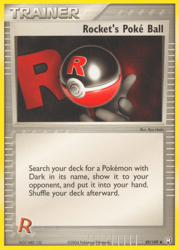 Rocket's Poke Ball (89/109) [EX: Team Rocket Returns] (Online Only)