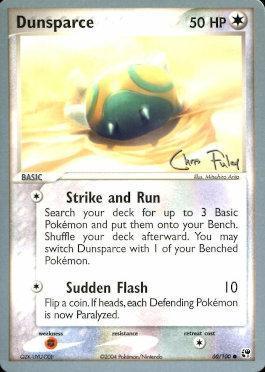 Dunsparce (60/100) (Blaziken Tech - Chris Fulop) [World Championships 2004] (Online Only)