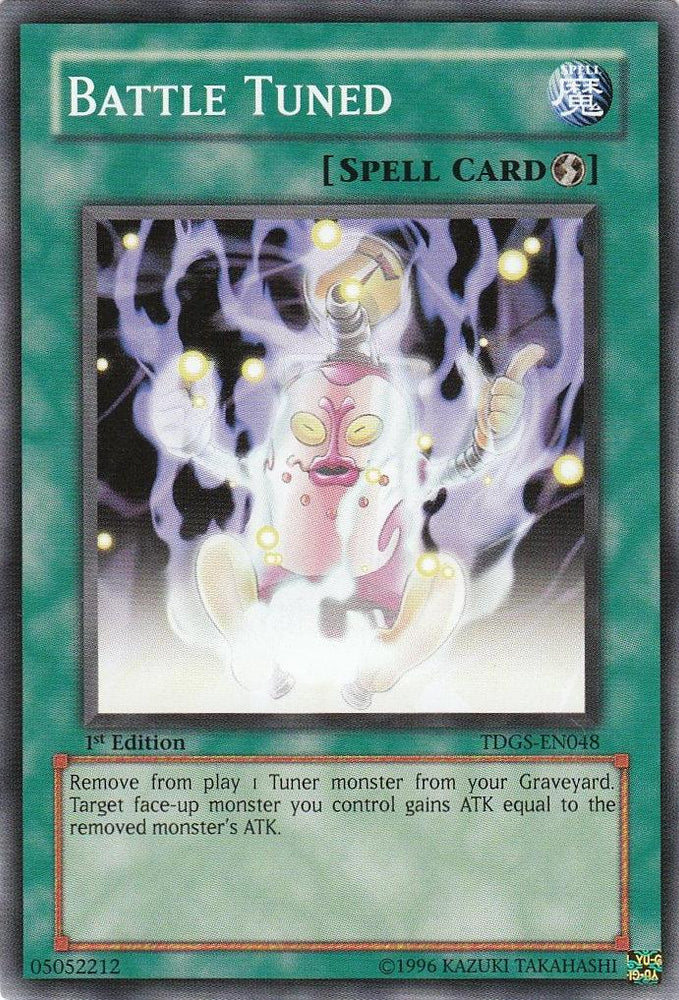 Battle Tuned [TDGS-EN048] Common (ONLINE ORDER ONLY)