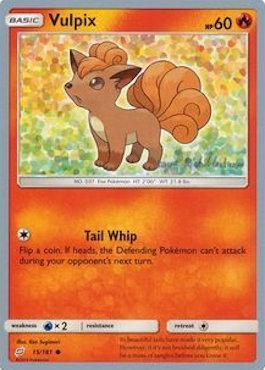 Vulpix (15/181) (Fire Box - Kaya Lichtleitner) [World Championships 2019] (Online Only)