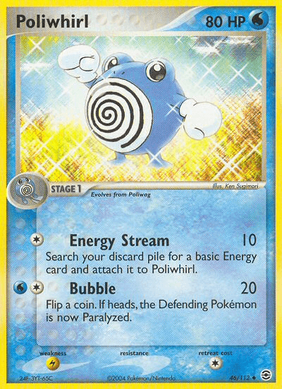 Poliwhirl (46/112) [EX: FireRed & LeafGreen] (Online Only)