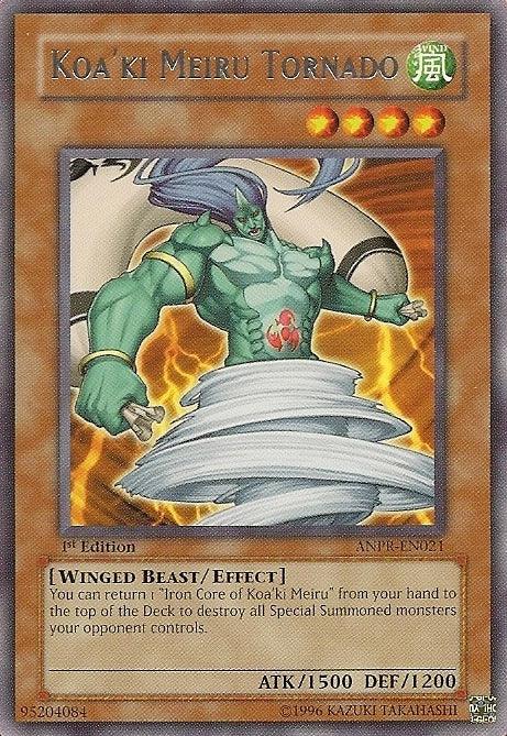 Koa'ki Meiru Tornado [ANPR-EN021] Rare (ONLINE ORDER ONLY)