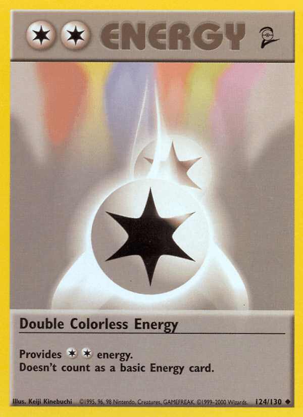 Double Colorless Energy (124/130) [Base Set 2] (Online Only)