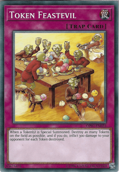 Token Feastevil [OP07-EN023] Common (ONLINE ORDER ONLY)