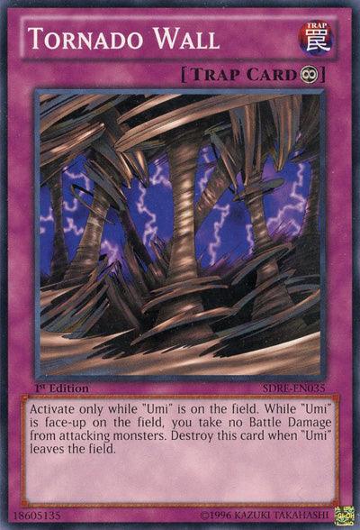 Tornado Wall [SDRE-EN035] Common (ONLINE ORDER ONLY)