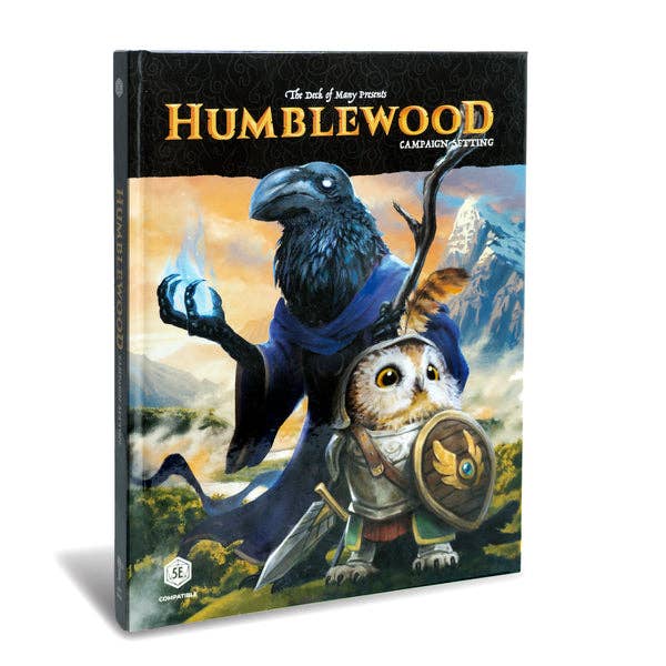 Humblewood Hardcover Campaign Book (ONLINE ORDER ONLY)