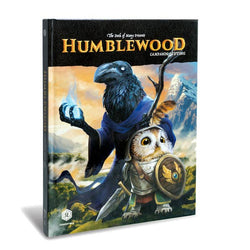 Humblewood Hardcover Campaign Book (ONLINE ORDER ONLY)