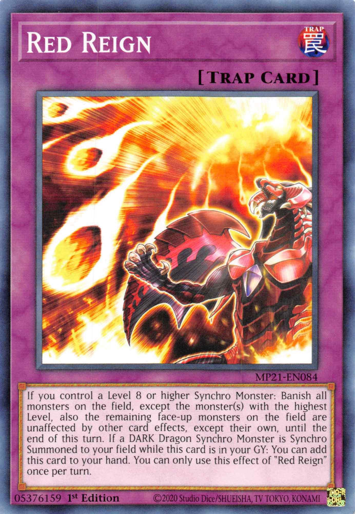 Red Reign [MP21-EN084] Common (ONLINE ORDER ONLY)