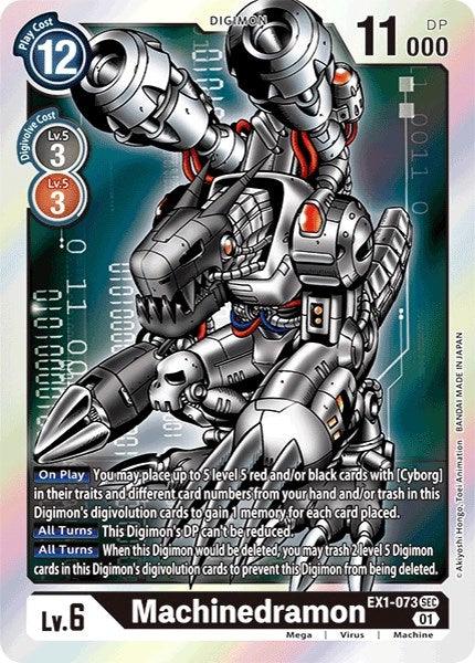 Machinedramon [EX1-073] [Revision Pack Cards] (ONLINE ORDER ONLY)