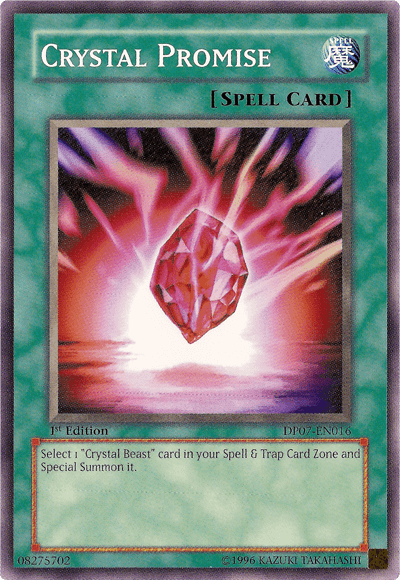 Crystal Promise [DP07-EN016] Common (ONLINE ORDER ONLY)