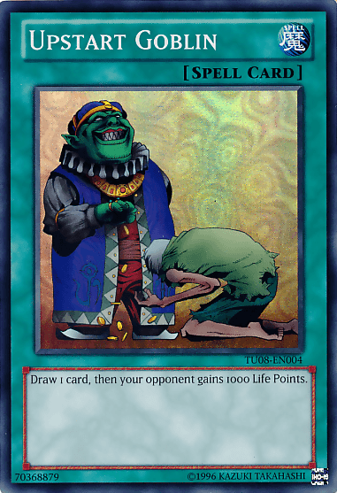 Upstart Goblin [TU08-EN004] Super Rare (ONLINE ORDER ONLY)