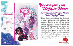 Glitter Hearts - RPG (ONLINE ORDER ONLY)
