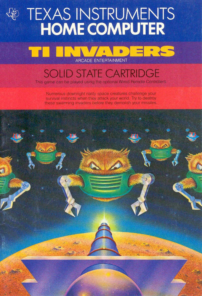 Ti Invaders (TI-99) (ONLINE ORDER ONLY)