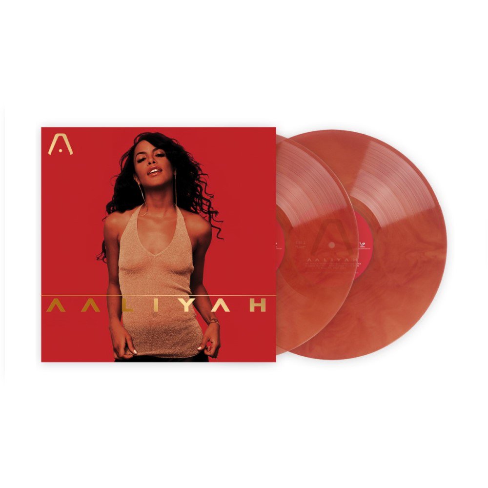 Aaliyah - Aaliyah (Club, Red/Gold) [Vinyl] (ONLINE ORDER ONLY)