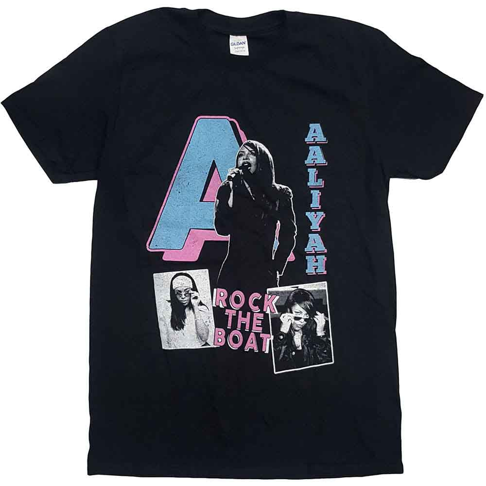 Aaliyah - Rock The Boat [T-Shirt] (ONLINE ORDER ONLY)