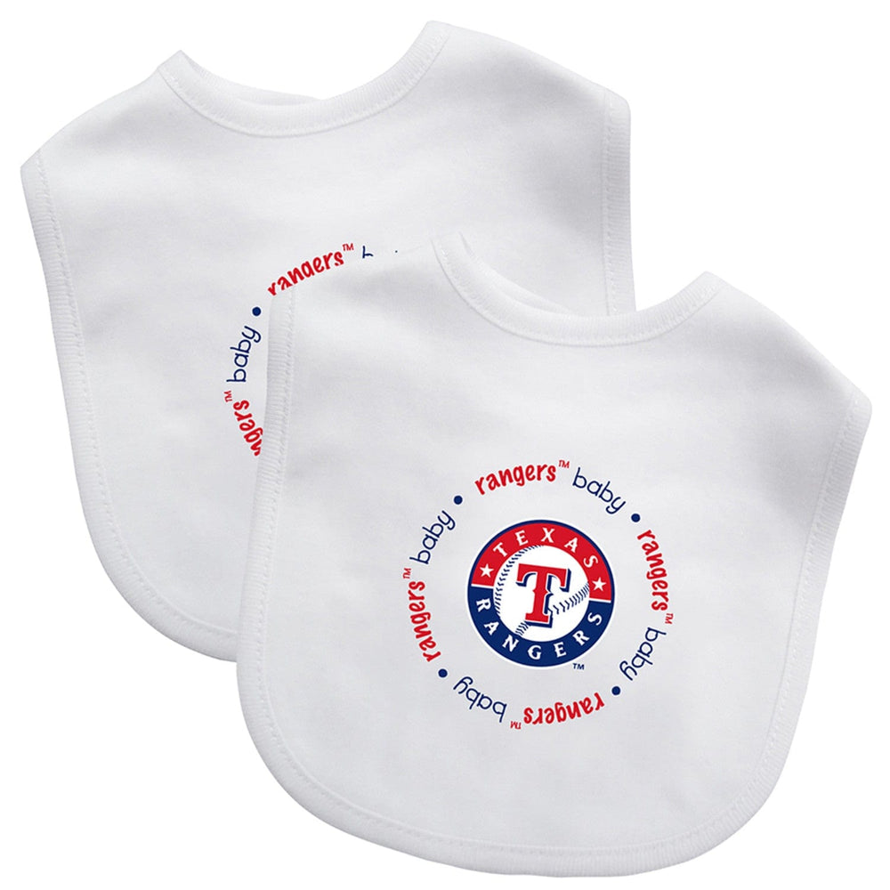 Texas Rangers - Baby Bibs 2-Pack (ONLINE ORDER ONLY)