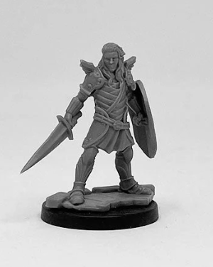 Aasimar Paladin (ONLINE ORDER ONLY)