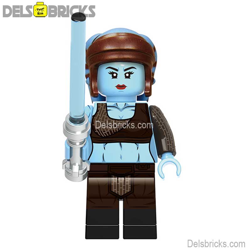 Aayla Secura Lego Star Wars clone wars Minifigures (ONLINE ORDER ONLY)