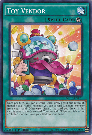 Toy Vendor [MP15-EN170] Common (ONLINE ORDER ONLY)