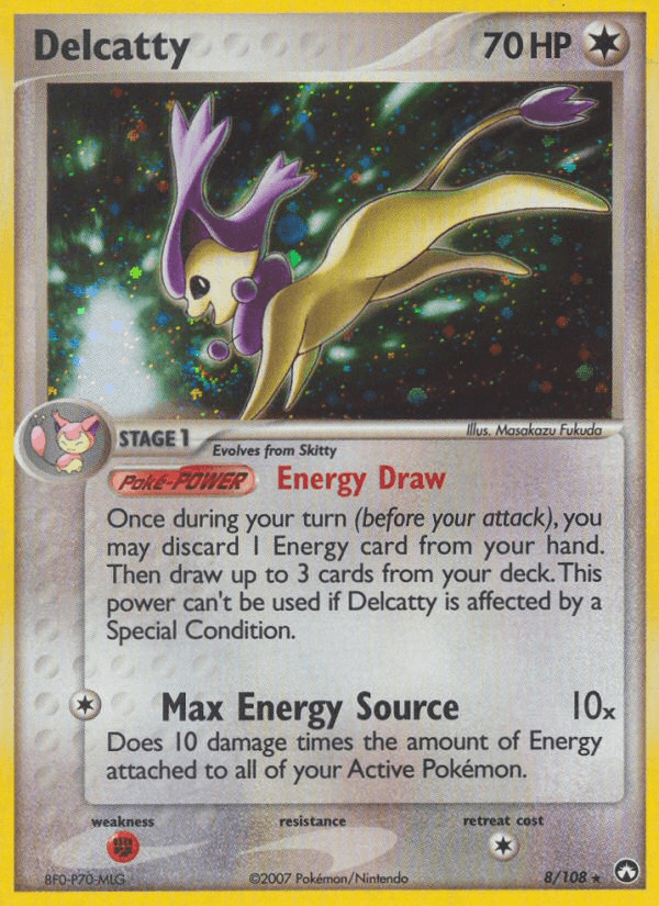 Delcatty (8/108) [EX: Power Keepers] (Online Only)