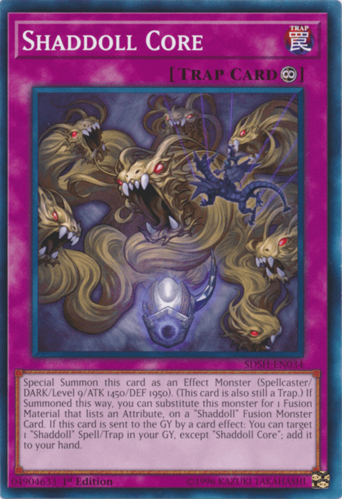 Shaddoll Core [SDSH-EN034] Common (ONLINE ORDER ONLY)