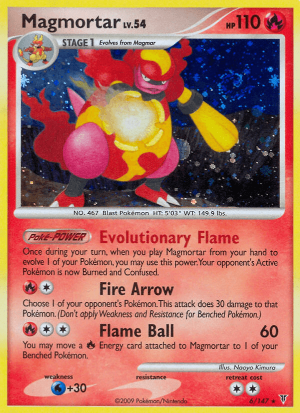 Magmortar (6/147) [Platinum: Supreme Victors] (Online Only)