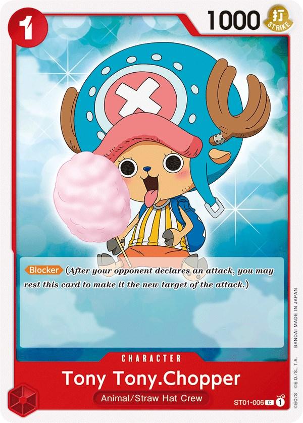 Tony Tony.Chopper [Starter Deck: Straw Hat Crew] (ONLINE ORDER ONLY)