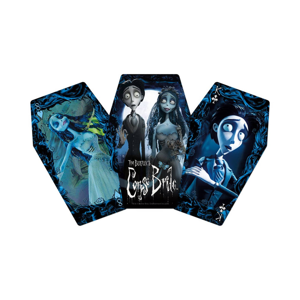 Aquarius: Playing Cards - Corpse Bride - Coffin Box (ONLINE ORDER ONLY)