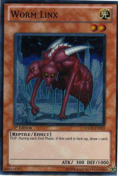 Worm Linx [HA02-EN023] Super Rare (ONLINE ORDER ONLY)