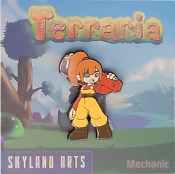 Terraria Wave1B 3-Pin Pack + FREE STICKERS + save on shipping! (ONLINE ORDER ONLY)