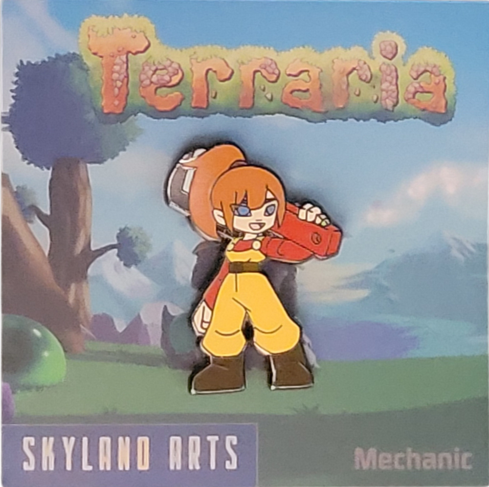 The Mechanic Hard Enamel Pin (ONLINE ORDER ONLY)