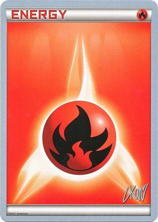 Fire Energy (Reshiphlosion - Christopher Kan) [World Championships 2011] (Online Only)