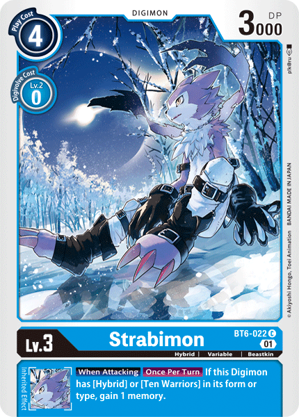 Strabimon [BT6-022] [Double Diamond] (ONLINE ORDER ONLY)