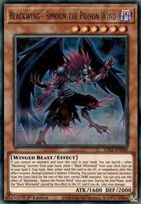 Blackwing - Simoon the Poison Wind [LDS2-EN040] Ultra Rare (ONLINE ORDER ONLY)
