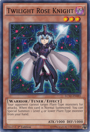 Twilight Rose Knight [LC5D-EN085] Common (ONLINE ORDER ONLY)