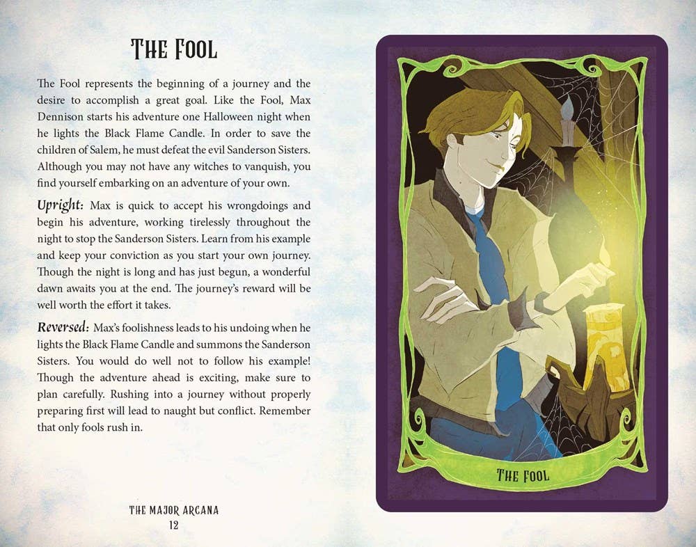 Hocus Pocus: The Official Tarot Deck and Guide Book (ONLINE ORDER ONLY)
