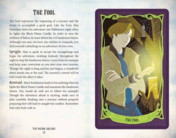 Hocus Pocus: The Official Tarot Deck and Guide Book (ONLINE ORDER ONLY)