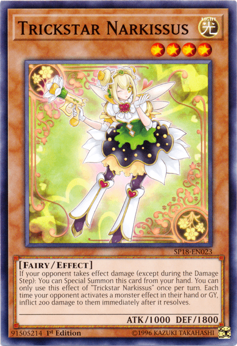Trickstar Narkissus [SP18-EN023] Common (ONLINE ORDER ONLY)