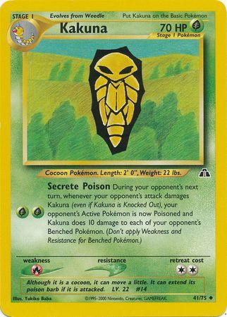 Kakuna (41/75) [Neo Discovery Unlimited] (Online Only)