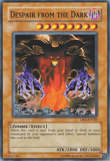 Despair from the Dark [DR1-EN185] Common (ONLINE ORDER ONLY)