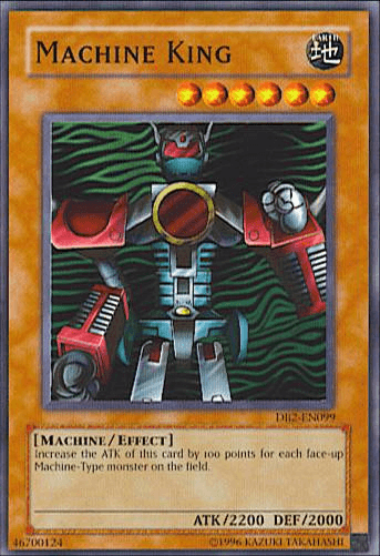 Machine King [DB2-EN099] Common (ONLINE ORDER ONLY)