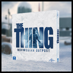 The Thing: The Boardgame - Core Pledge Bundle + Norwegian Outpost Expansion (ONLINE ORDER ONLY)